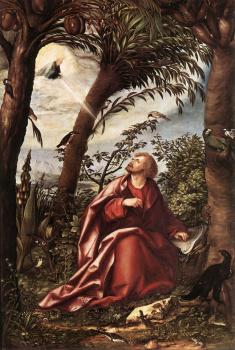 漢斯 佈格邁爾 St John the Evangelist in Patmos 漢斯 佈格邁爾 St John the Evangelist in Patmos